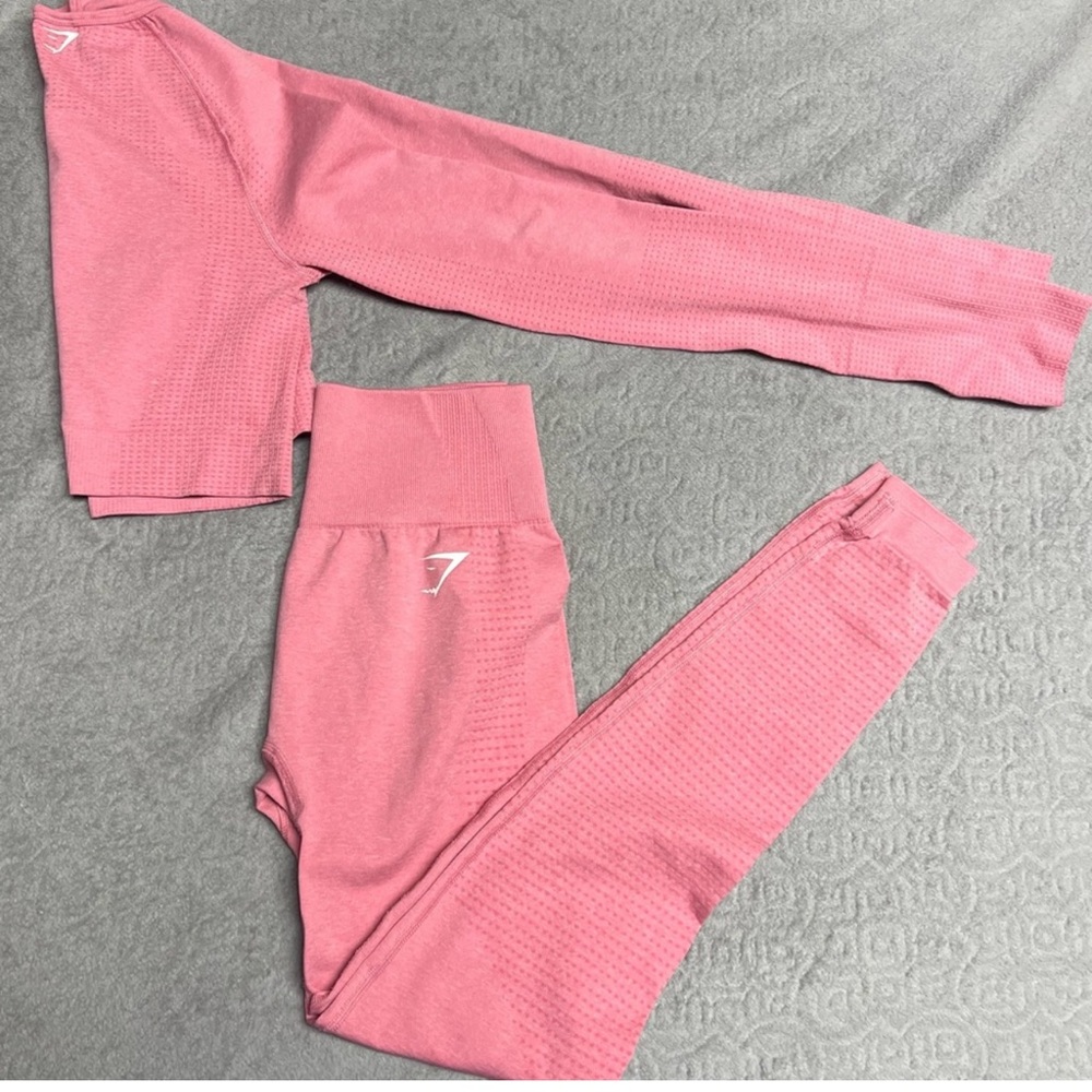 Gymshark set vital seamless size small